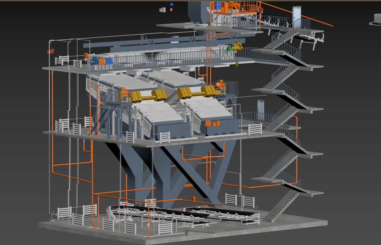 工业三维激光扫描数字化逆向建模