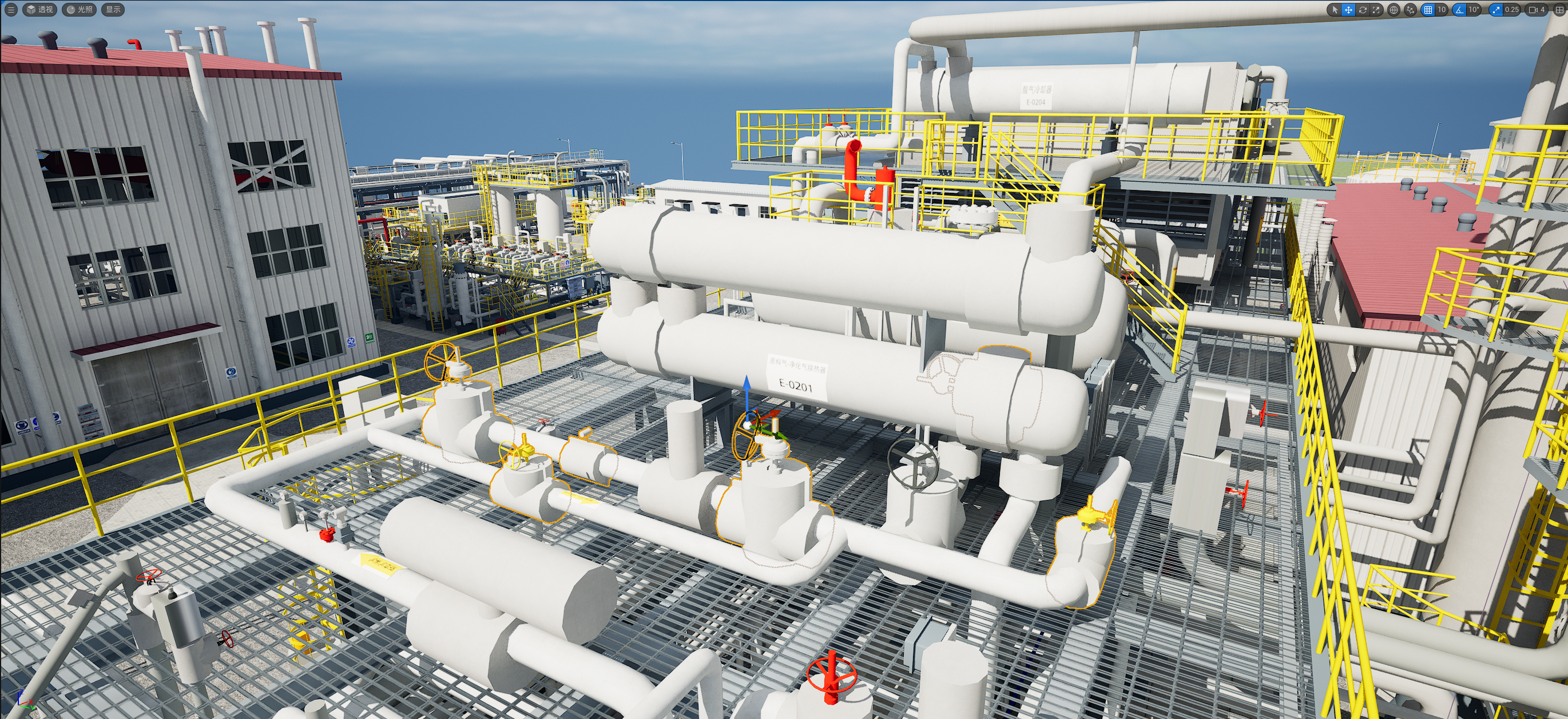 三维激光扫描建模工厂数字化提升