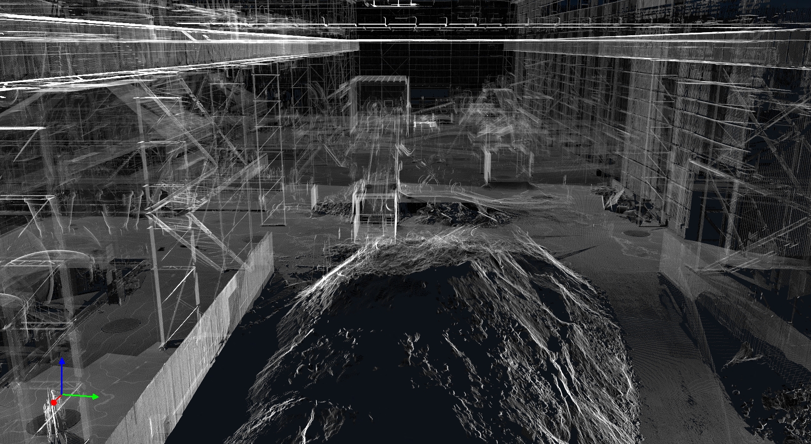 三维激光扫描建模对工厂数字化的提升