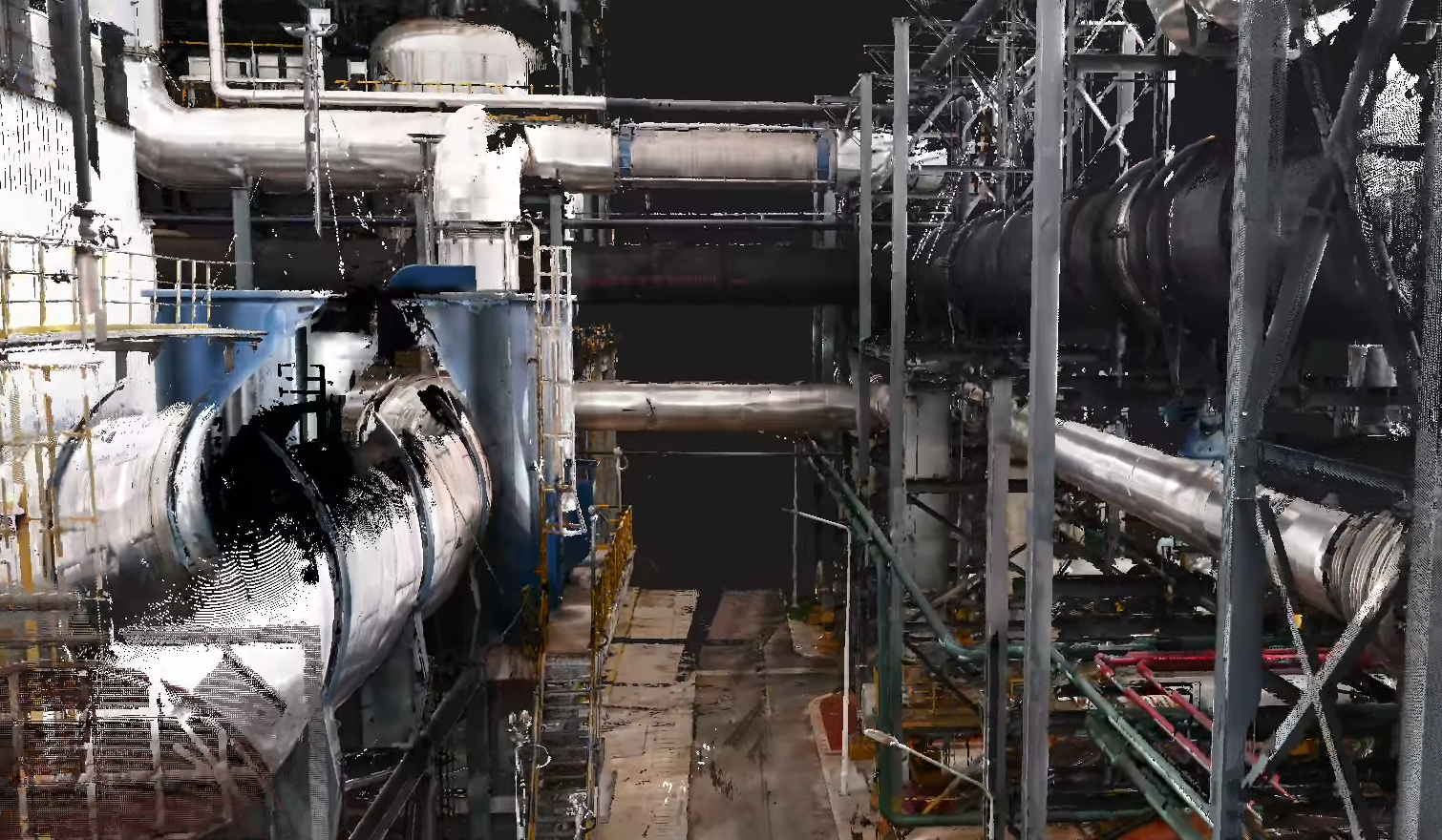 工厂设备三维扫描技术应用的必要性