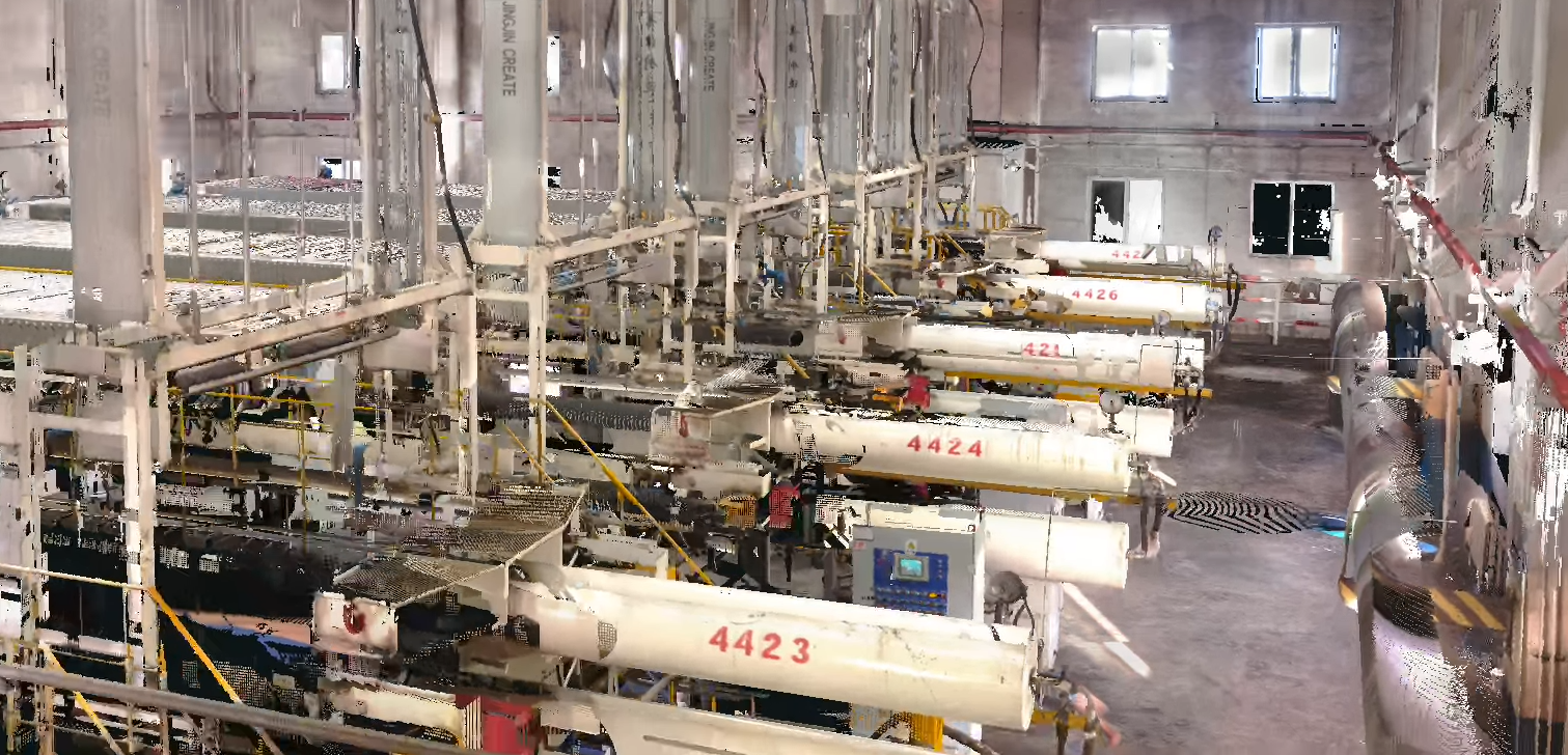 工厂机械设备三维激光扫描精准数据还原