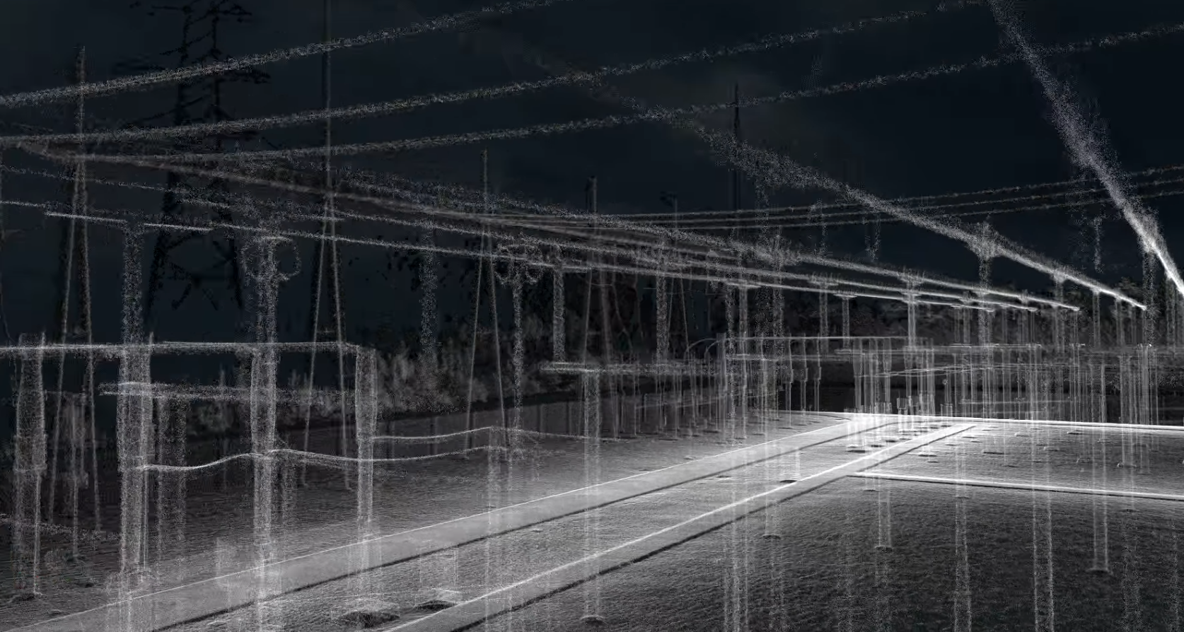 三维扫描是变电站数字化首选