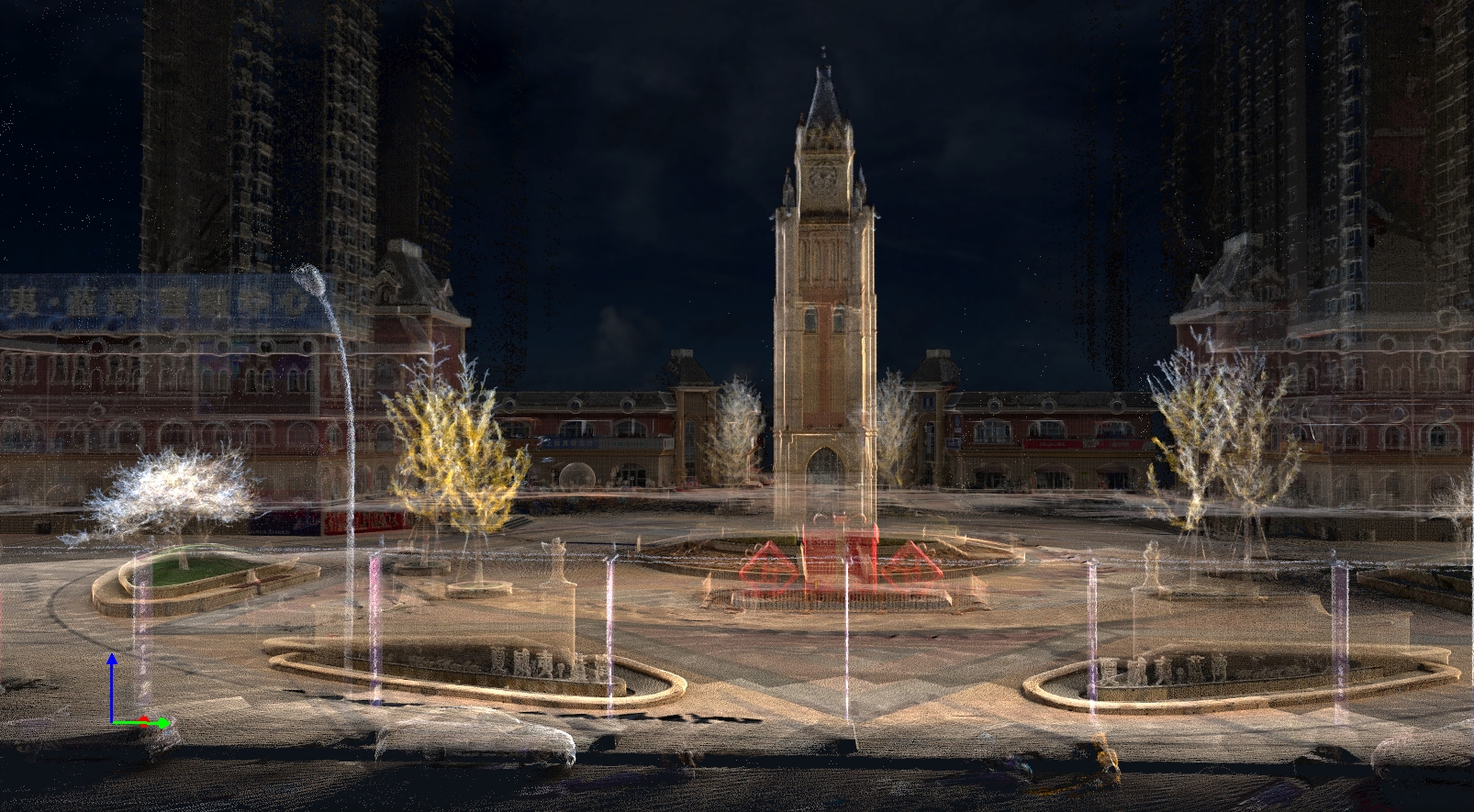 三维激光扫描重塑街区价值