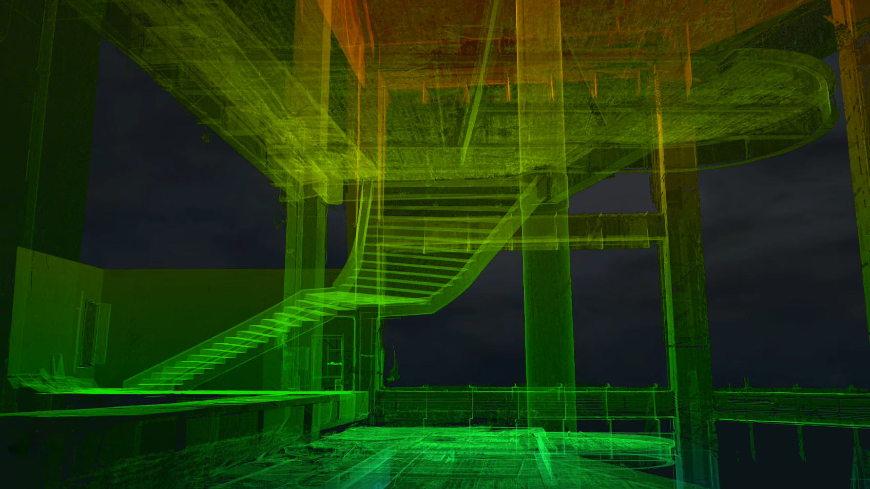 三维扫描在房屋装修改造中的技术应用