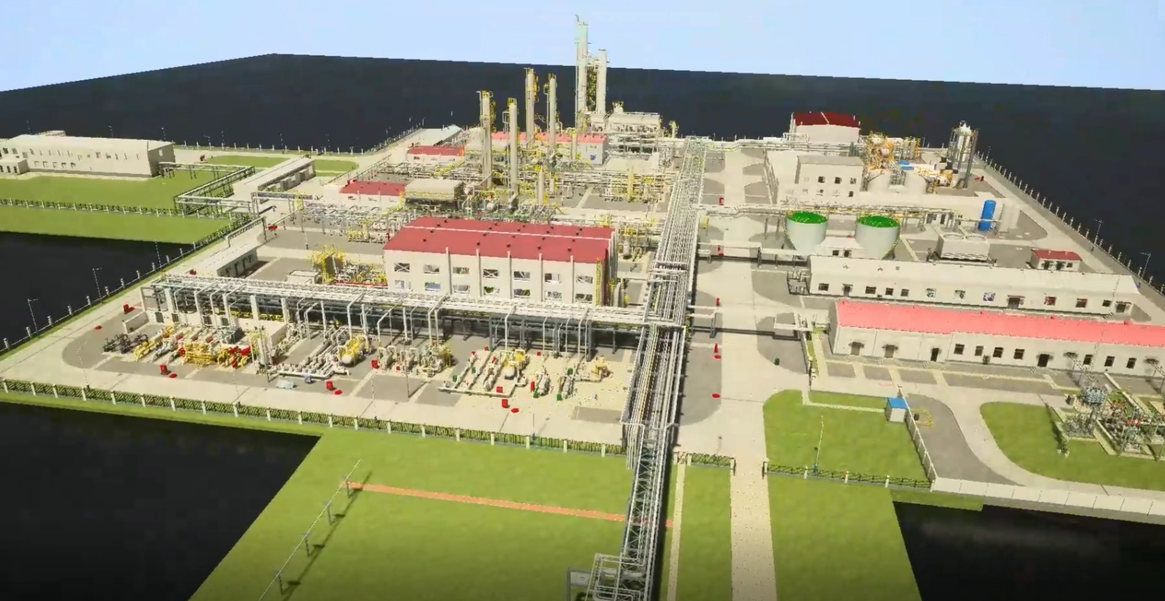 三维扫描在燃气厂中的技术应用