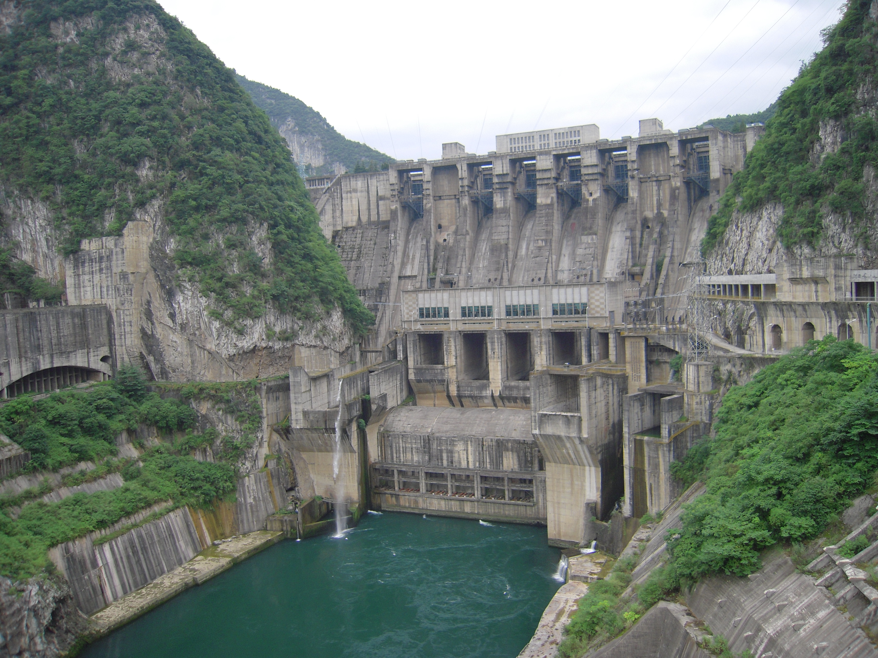 水电站三维数字化案例