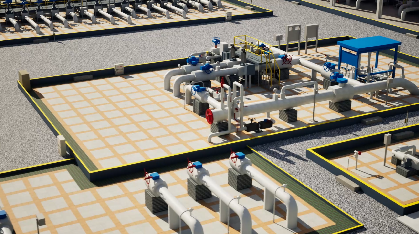 燃气站管网三维扫描建模技术的应用