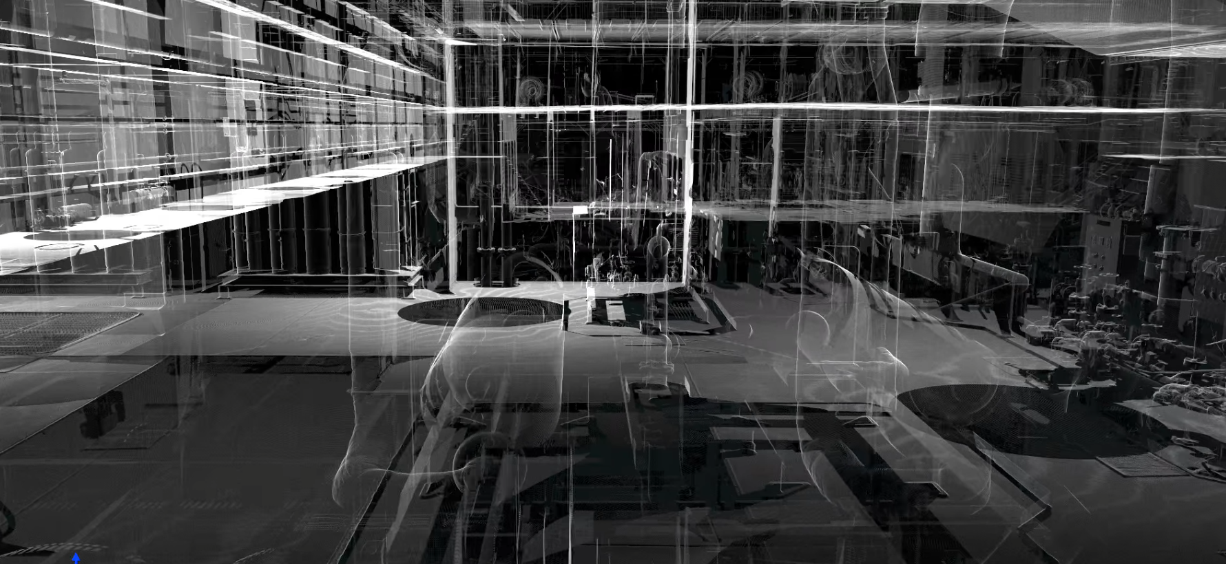 大型船舶机舱三维扫描建模的技术应用