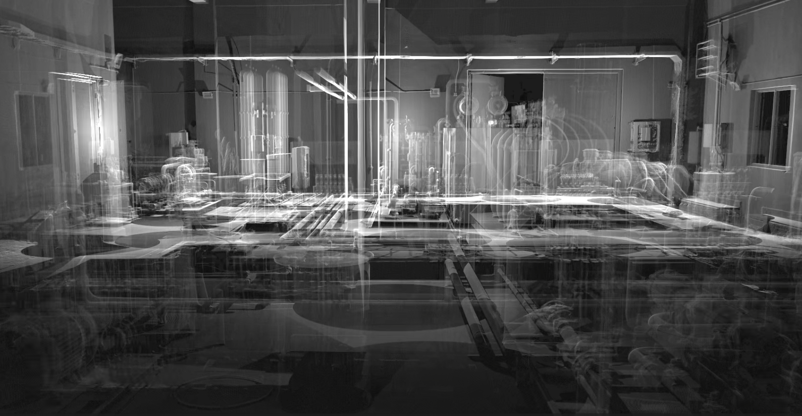 液压站三维扫描建模的技术应用