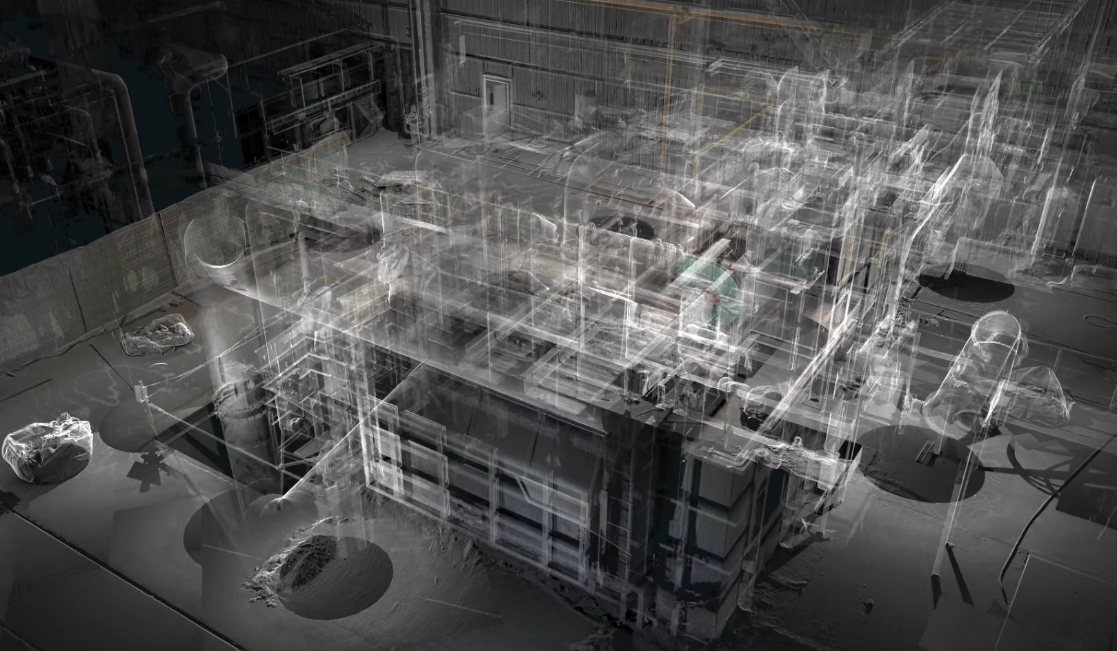 大型熔炼设备三维扫描建模技术的应用