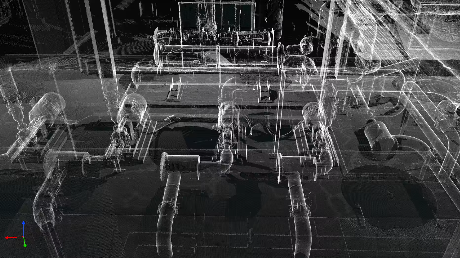 制氧站三维扫描建模技术的应用