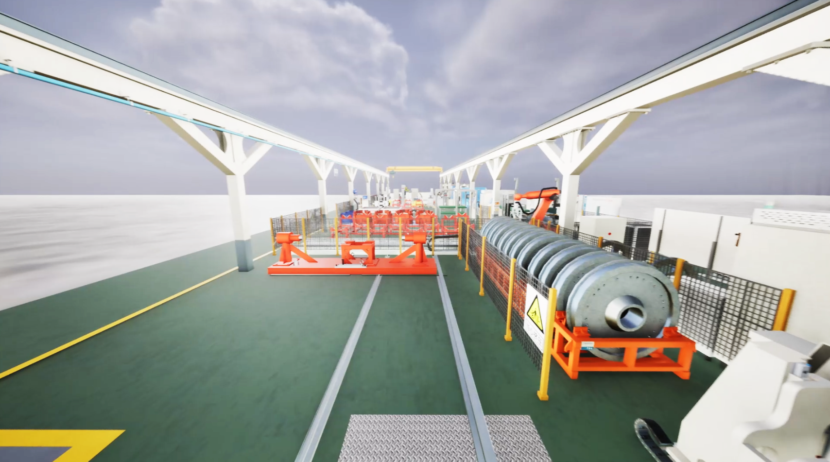 组装车间三维扫描建模的技术应用