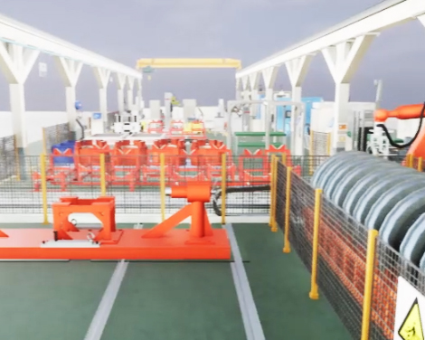 组装车间三维扫描建模的技术应用