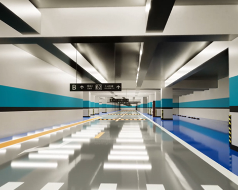 地下停车场三维扫描建模的技术应用