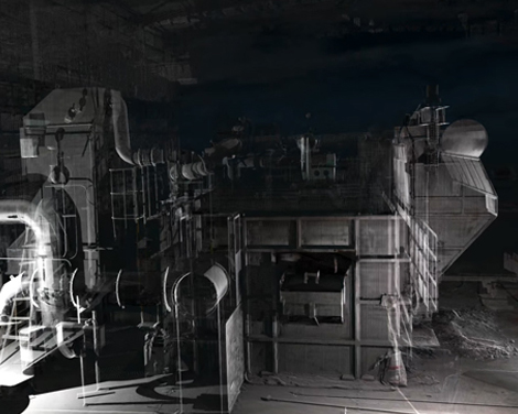 铝厂三维扫描建模的技术应用