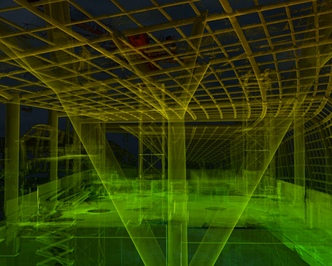 建筑钢结构三维扫描建模的技术应用