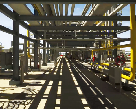  燃气管道三维扫描建模的技术应用