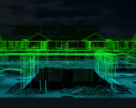 房屋质量检测及装饰装修三维扫描技术的应用