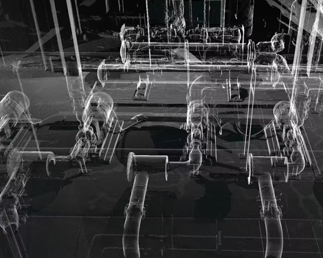 制氧站三维扫描建模技术的应用