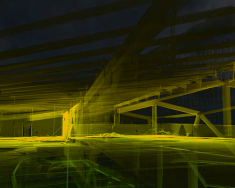 建筑结构在施工中三维扫描建模技术的应用