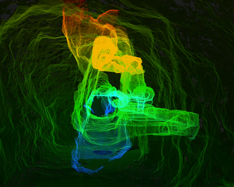 溶洞三维扫描建模的技术应用