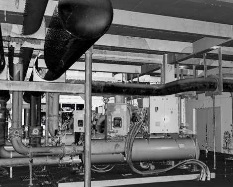 制冷站三维扫描建模技术的应用