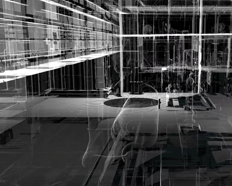 大型船舶机舱三维扫描建模的技术应用