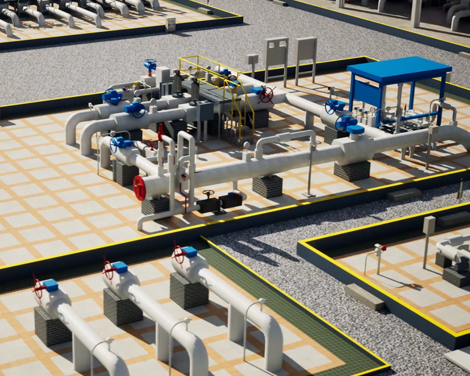 燃气站管网三维扫描建模技术的应用