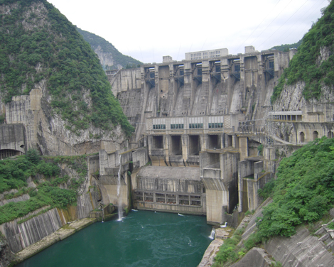 水电站三维数字化案例