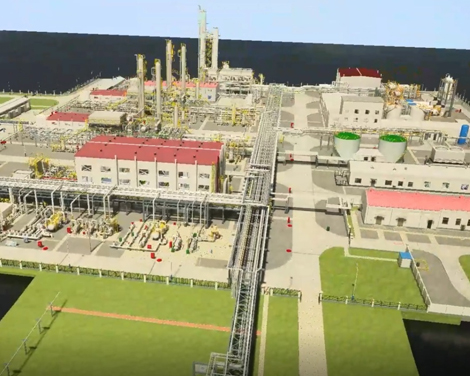 三维扫描在燃气厂中的技术应用