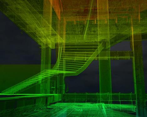 三维扫描在房屋装修改造中的技术应用