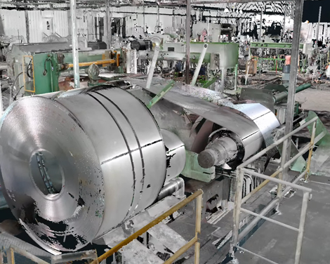 大型熔炼设备三维扫描技术应用