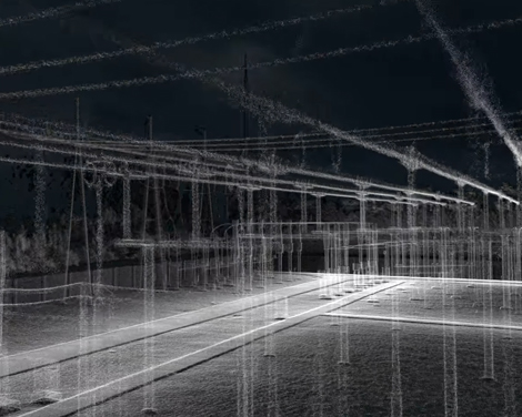 三维扫描是变电站数字化首选