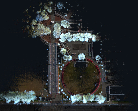 景观三维激光扫描建模数字化