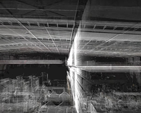 生产车间三维扫描超高精度的“3D照片”