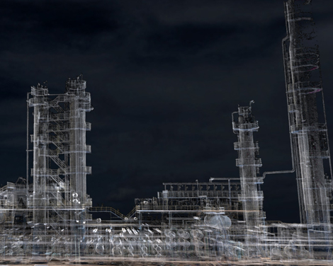 大型厂房三维激光扫描数字化升级