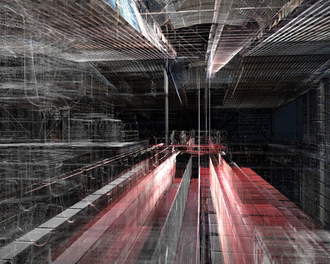 钢铁厂三维激光扫描建模数字化