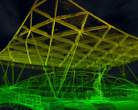 三维激光扫描助力钢结构施工精准度