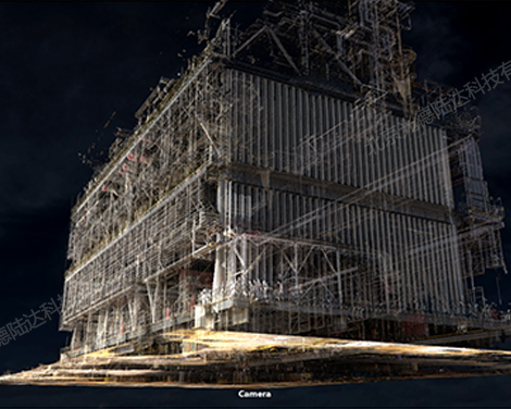 石化工厂建造模块三维扫描数字化技术应用