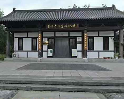 沧州园博园古建筑三维扫描数字化项目